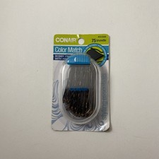 Conair Bobby Pins, Brunette, 75 Ct, NEW