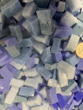 Mosaic Smalti Orsoni’s Lite Blues  8oz Bags