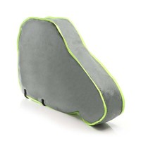 WilTec Deichselabdeckung AnhäNger Wohnwagen Grau Deichselhaube Deichselschutz