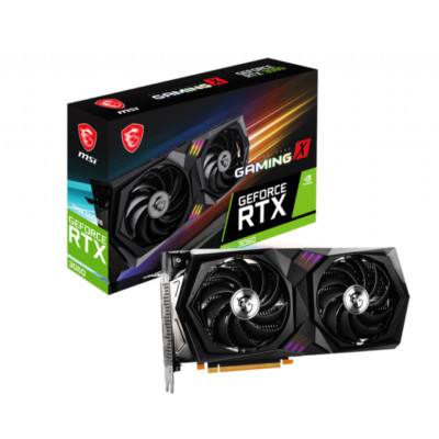 MSI GeForce RTX 3060 Gaming X 12GB GDDR6 Graphics Card, Unopened Product