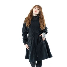 ISMERIE COAT LADIES BLACK SIZE S