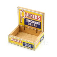 Dolls House Packers Chocolate Counter Display Box Dolls House Packers Chocolate Counter Display Box