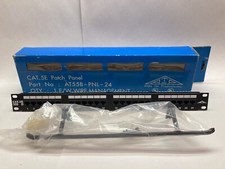Allen Tel,AT55B-PNL-24,CAT.5E 24 Port Patch Panel