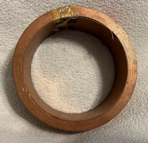 Polyphaser Ground Foil Strap Grounding Copper CS112-25 Ham Radio Electrical - Zdjęcie 3 z 4