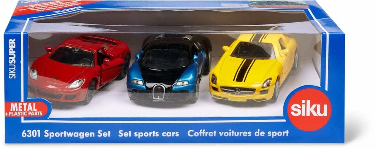 Siku Sports Cars 6301 Set | eBay
