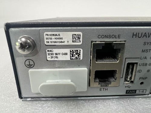 Huawei S5732-H24S6Q 20x 1G SFP & 4x 10G SFP+ &6x 40G QSFP Switch - Picture 7 of 8