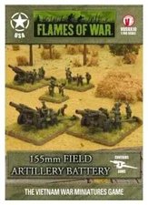Flames of War - Vietnam: USA 155mm Firebase (VUSBX10)