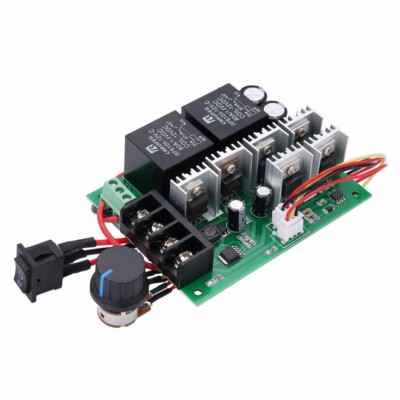 10-50V 3000W 100A DC-Motordrehzahlregler Reversible PWM Motor Speed Controller R