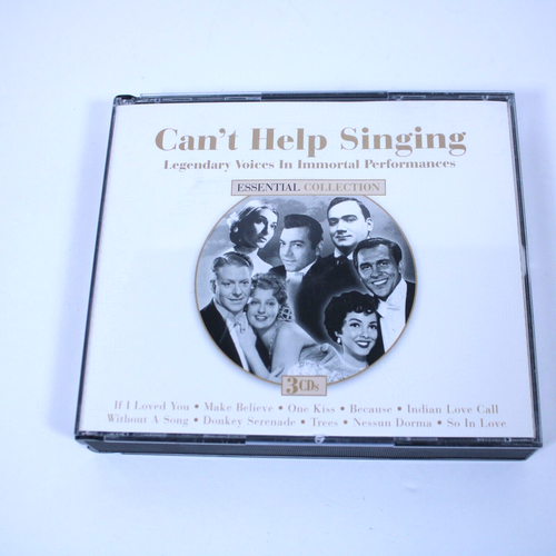 Can't Help Singing Legendary Voices In Immortal Performances by Various 3CDs - Picture 9 of 9
