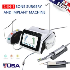 Dental Woodpecker Style Implant Motor+Surgery Piezo Bone Surgery +LED Handpiece