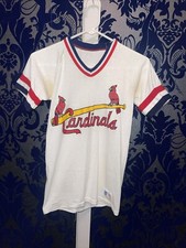 vintage St Louis Cardinals T shirt size large youth. Made in the USA 36 