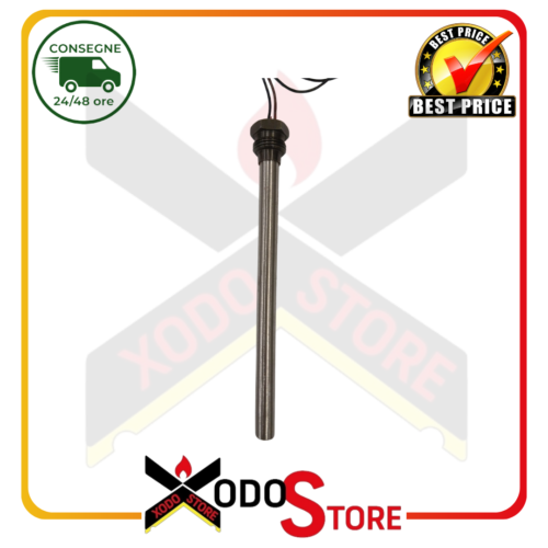 Candeletta resistenza per stufa a pellet UTX compatibile MCZ cod. 41450902600 - Foto 2 di 6