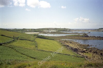 Foto 6x4 Felder zwischen Porthloo und Carn Morval Hugh Town Diese Felder um 2002