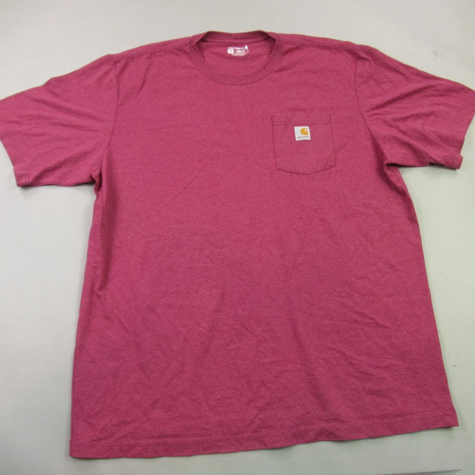 Camisa Carhartt Para Hombres 2XL Manga Corta Cuello Redondo Aire Libre Calce Suelto Foto 2 de 4