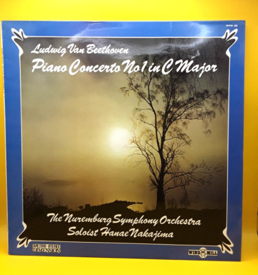 Ludwig van Beethoven - Piano Concerto No. 1 In C Major 12'' UK Vinyl LP