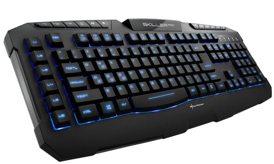 Sharkoon Skiller Tastatur Spare Ersatz Tilt Leg Ständer Foot Feet Satz - Bild 2 von 3