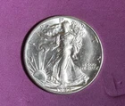 1942- D Walking Liberty Half Dollar #P24247