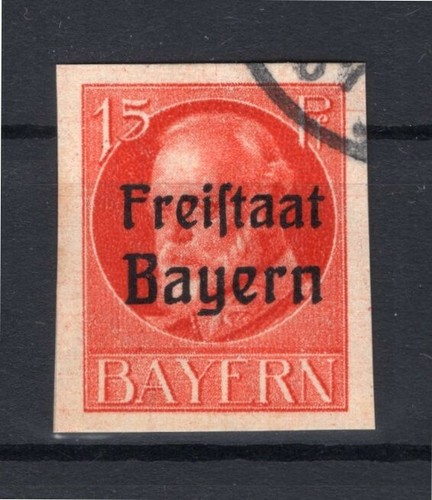 Bavaria 156B True Certified Stamped (73871