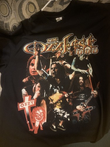 Vintage ozzfest 2000 t - Gem