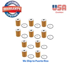 1 CASE of Oil Filter 26320-3CKB0  Fit: GENESIS Fit: HYUNDAI Fit: KIA (12 Filter)