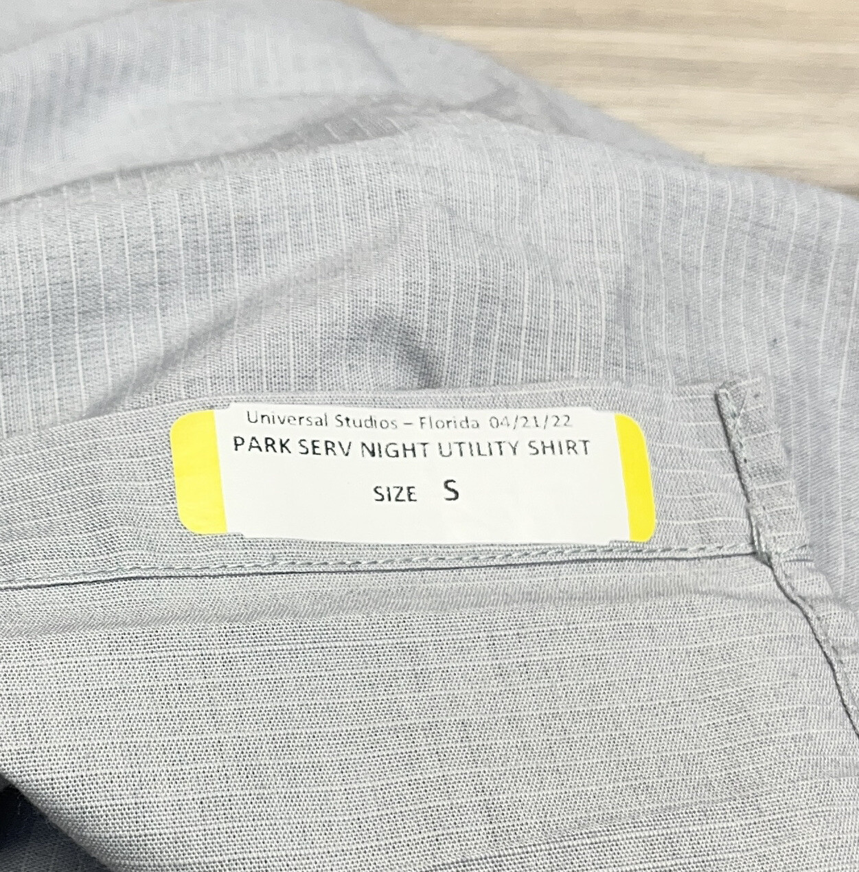 Official Universal Studios Park Services Night Em… - image 3