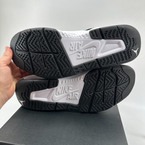 Jordan Stay Loyal 3 FB1396-070 Basketball Sneaker Black White Gold Men's 12 New - Picture 11 of 12