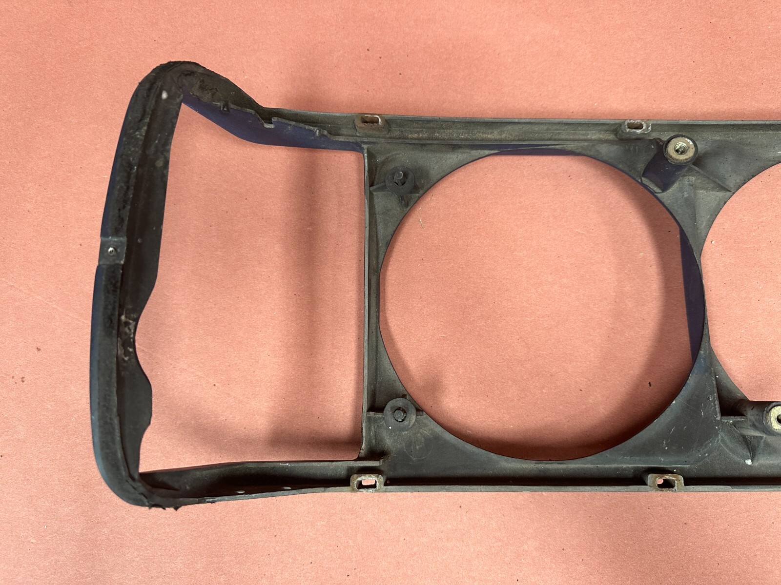 Bentley Brooklands 1994 Front Left Headlight Grill Trim OEM