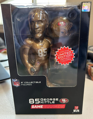 George Kittle #85 49ers. 6 in Collectible Figure Game Changers