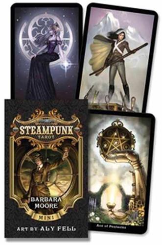 Thumbnail - Aly Fell Barbara Moore The Steampunk Tarot Mini (cards)