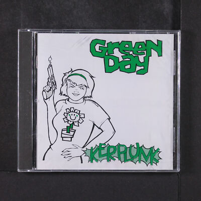 GREEN DAY: kerplunk! LOOKOUT CD Sealed | eBay