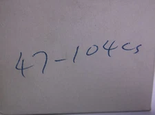 NEW - PENN SPINNING REEL PART - 47-104CS Silver Series 104CS Spool Assembly