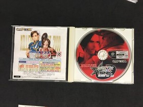 Capcom Vs snk Millenium Fight 2000 Sega Dreamcast Jap Used Complete Nice