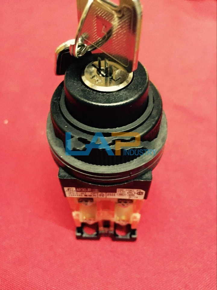 1 PIEZA NUEVO PARA FUJI AR30JR-2A22A Interruptor Selector de Llave Foto 2 de 4