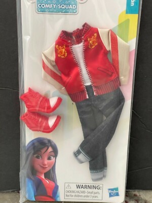Red Jacket Mulan Wreck It Ralph Outfit Disney Princess Comfy Squad