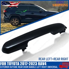 Exterior Outside Door Handle Rear Left=Right for Toyota 2017-2021 Rav4