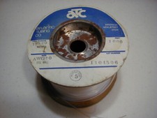 Teflon Spaghetti Sleeving Tubing  20 Gauge, 10 feet NEW