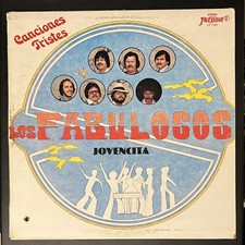 Los Fabulosos Jovencita Freddie LP-1167 Canciones Tristes 1980