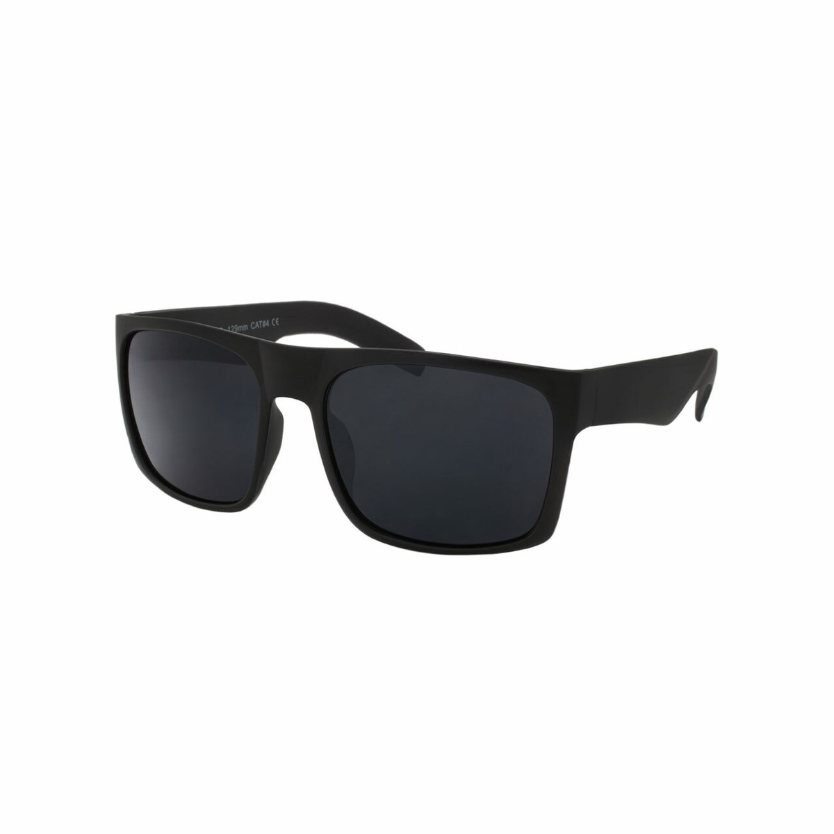 Locs Super Dark Sonnenbrille Für Herren, Schwarz, Zum Umwickeln