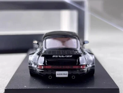 RWB Porsche 930 1:64 レジンカー PORSCHE RWB 930 GT Wing - yellow - Star Models 1:64 | eBay