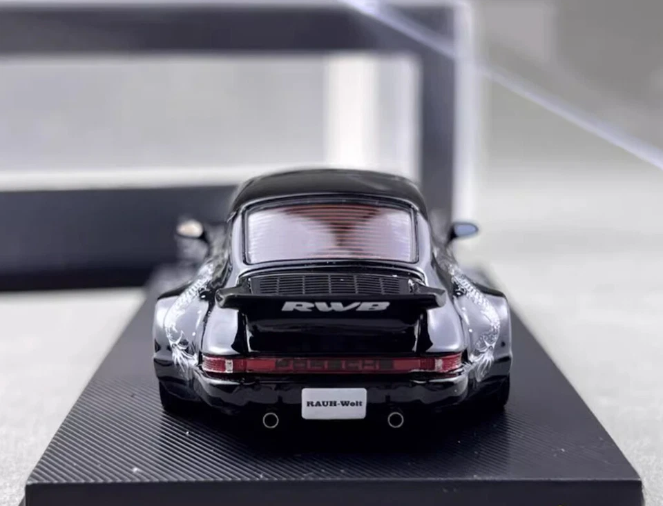 激レア品 1/64 PGM ポルシェRWB 930 Black 激レア品 1/64 PGM ポルシェRWB 930 Black - メルカリ