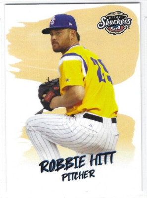 2021 Biloxi Shuckers (Double A-Milwaukee Brewers) Robbie Hitt