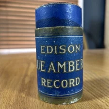Edison Cylinder Record King Of The Air March 2653 Charles Daab Untested