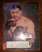 Jet Magazine April 30 1981 - Joe Louis - William Marshall Estate