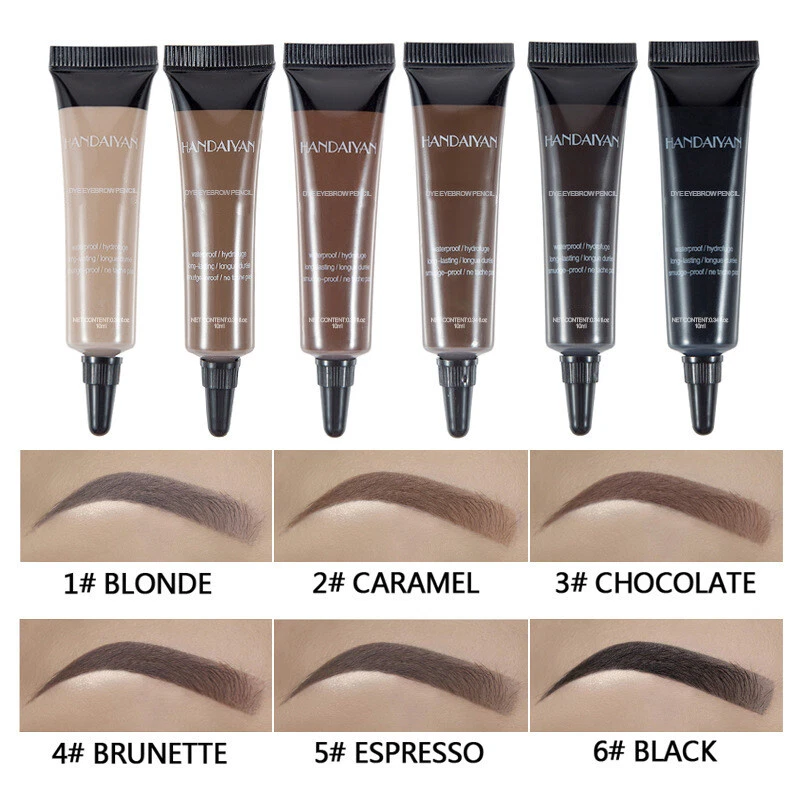 Christmas Gift:Liquid Eyebrow Liner Waterproof Eyebrow Gel - Resistant Quick Us - Image 3 of 4