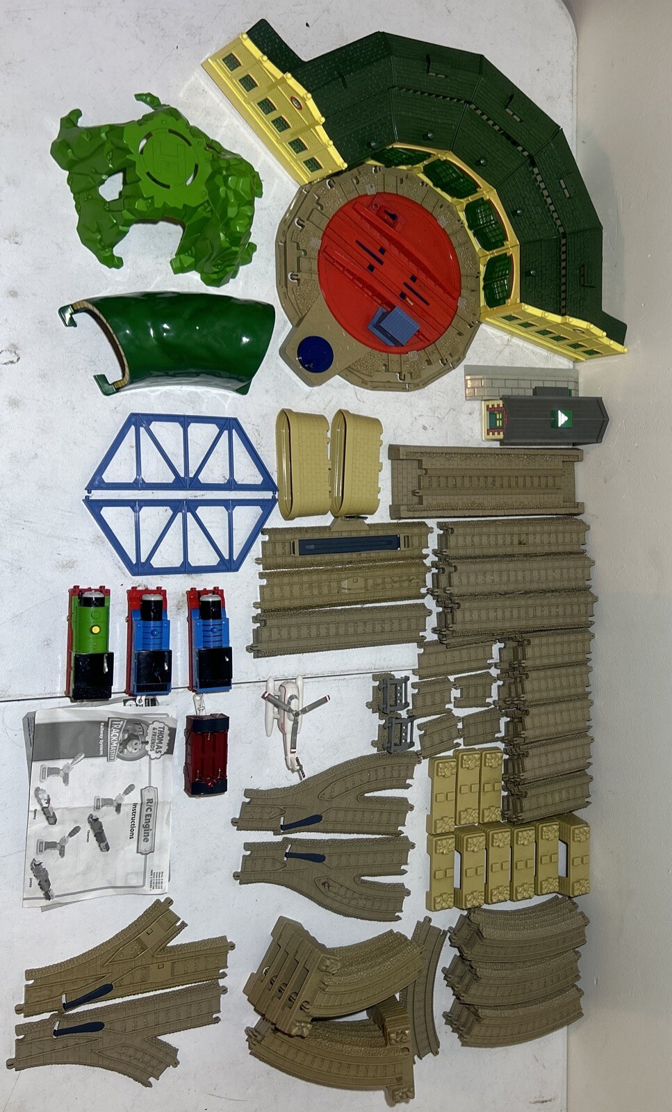 Thomas & Friends Trackmaster Thomas at Tidmouth Shed Hit Toys With Extras