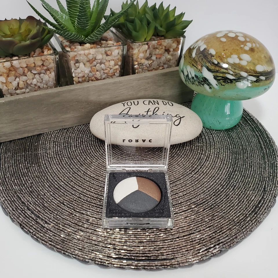 NEW Lorac Starry-eyed Baked Eyeshadow Trio In POP STAR, Regards De Star, HTF - Image 3 of 4