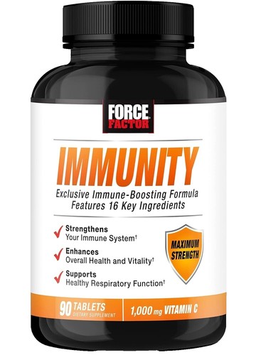 Force Factor Glutathione (Reduced) 500mg, Antioxidant, 60 Vegetable  Capsules | eBay