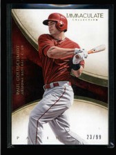 PAUL GOLDSCHMIDT 2014 PANINI IMMACULATE #22 BASE CARD SP #23/99 AY4792