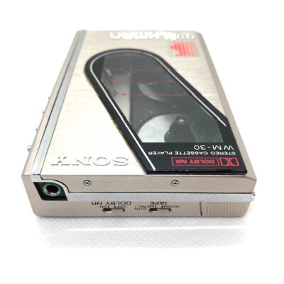 Sony Walkman WM-30 Portable Cassette Player Tested excellent w/New