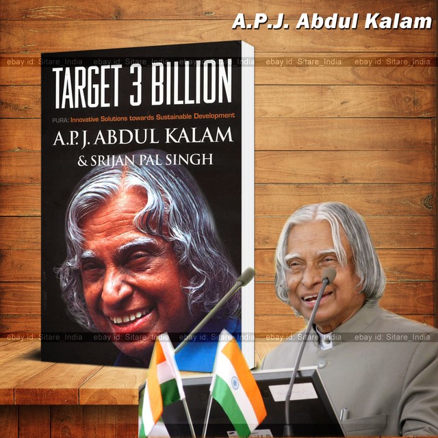 Target 3 Billion by APJ Abdul Kalam eBay